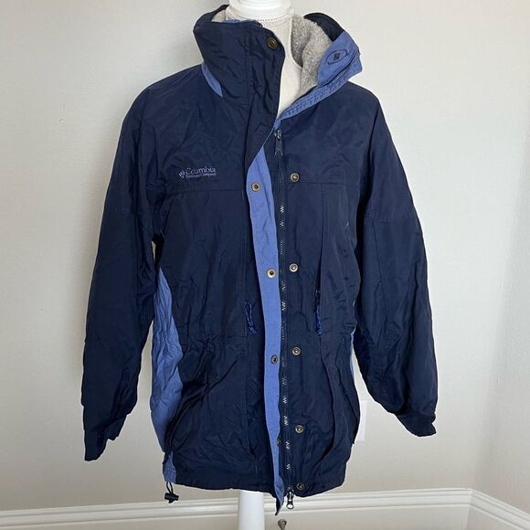 Women's Small Columbia Coat with Removable Layer - Picture 1 of 12